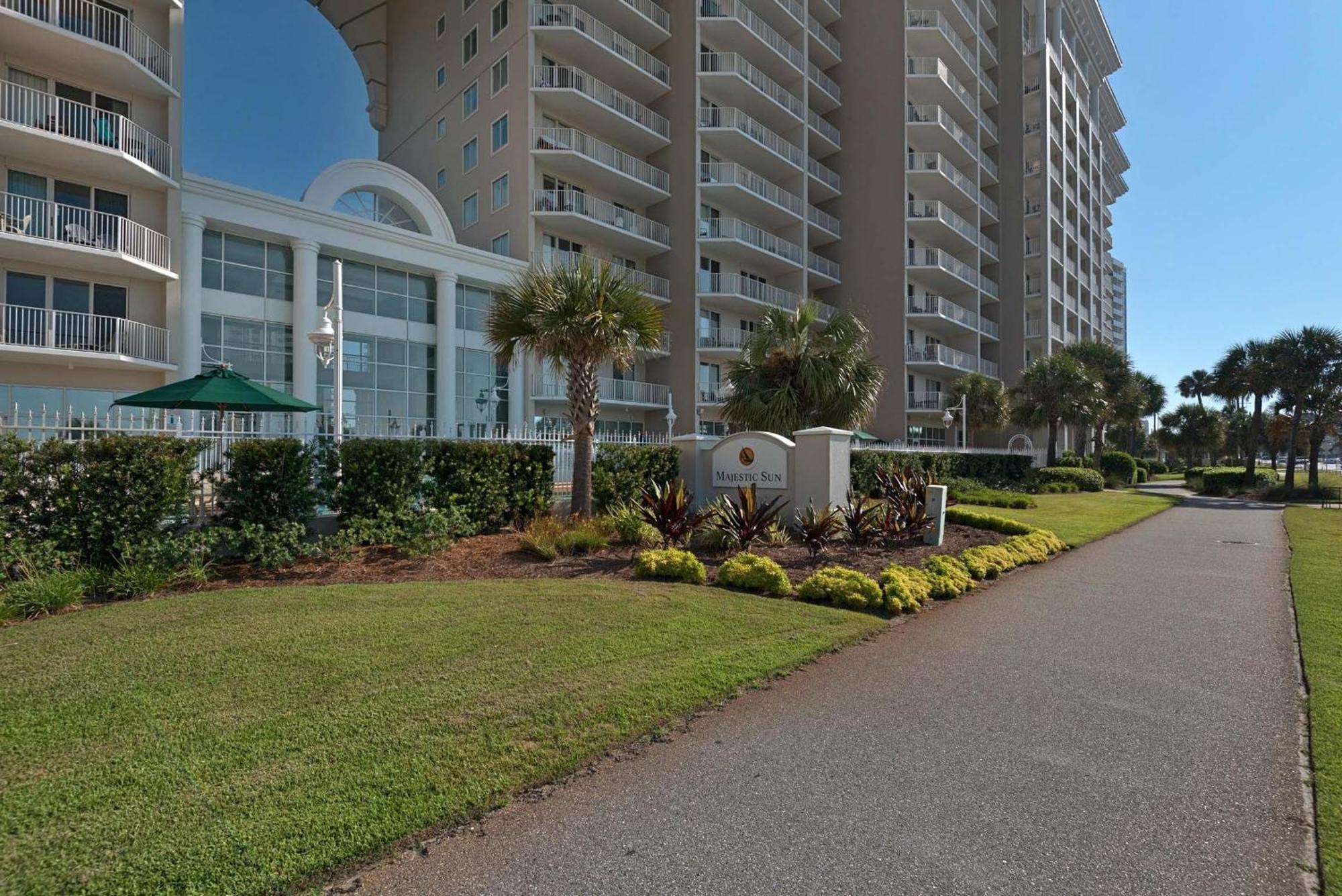 Majestic Sun 605B Apartment Destin Exterior photo